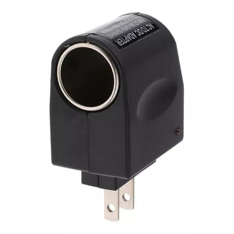 CR Electronics Adaptador Convertidor 110v A 12v 0.5 Amp Transmisor