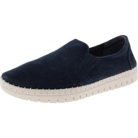 Bella Vita Tenis Aviana Athleisure para Mujer, Cuero de Gamuza Azul Marino, 9.5 US