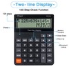 Desk Calculator, IPepul Basic Desktop Calculators Big Buttons and 2