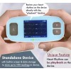 EMAY 6Leads Portable ECG Monitor Record ECG & Heart Rate