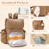 miss fong Diaper Bag Backpack - Baby Diaper Bag Neoprene