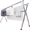 JAUREE 95 Inches Clothes Drying Rack, Drying Rack Clothing Folding