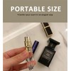 Sixtmoon Portable Mini Refillable Perfume Atomizer Bottle, Atomizer Perfume Bottle,