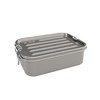 SIGG - Gemstone Lunch Box Selenite - Stainless Steel -