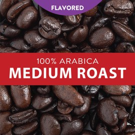San Francisco Bay Coffee - Flavored Medium Roast Whole Bean Coffee - Hazelnut Crème (2 lb bag)