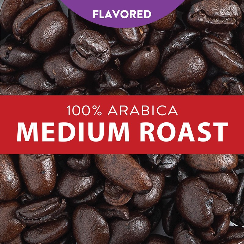 San Francisco Bay Coffee - Flavored Medium Roast Whole Bean