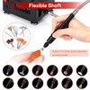 Mini Multi-Functional Table Saw,Portable Mini Desktop Electric Saw for Wood