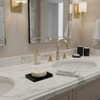 Self Draining Soap Dish for Shower, Silicone Soap Dish for