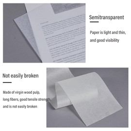 Artist Teabag Paper 14"x118" for Mixed Media Art,Handmade Paper DIY Art Craft