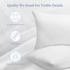Sherwood Hotel Collection Bed Pillows for Sleeping 2 Pack Queen