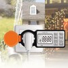 LogiLink ET0016 Outdoor Timer with 12 Programmes and Timer, 2.2