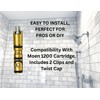 T & T Hardware Shower Cartridge Compatible with Moen 1200,