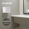 AIKE Air Wiper Compact Hand Dryer 110V 1400W White (with