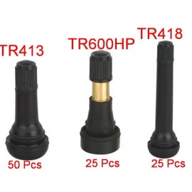 V-PRO  Tire Valve Stem Assortment 50 /TR413 50)(25 / TR418 )(25 / TR600HP Total 100 Pc