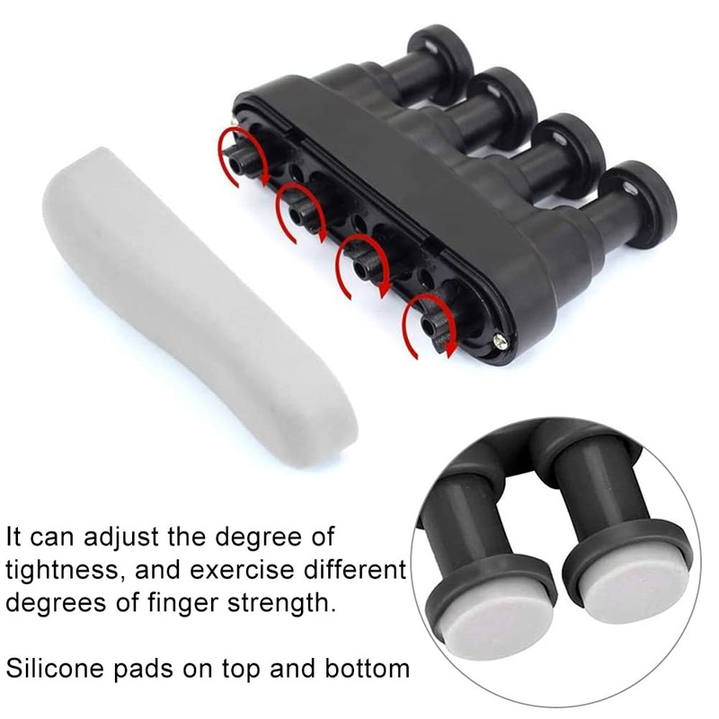 Finger Exerciser Tool, Guitar Trainer, Hand Trainer for Guitar Piano,