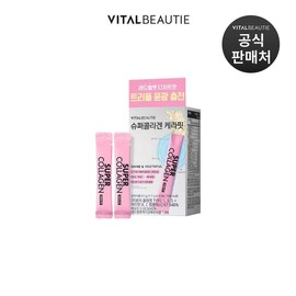 Vital Beauty Super Collagen Kerafit 30 sachets / 바이탈뷰티 슈퍼콜라겐케라핏30포