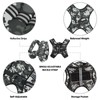 APEXUP Weighted Vest with 5lbs/10lbs/15lbs/20lbs/25lbs/30lbs Weights and Reflective Stripe, Weight