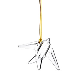 Waterford Origami Bird Ornament