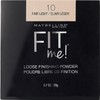 Maybelline Fit Me Loose Finishing Powder, Fair Light, 0.7 oz.