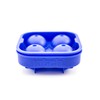 Kitch Ice Ball Maker Mold - Flexible Silicone Ice Tray