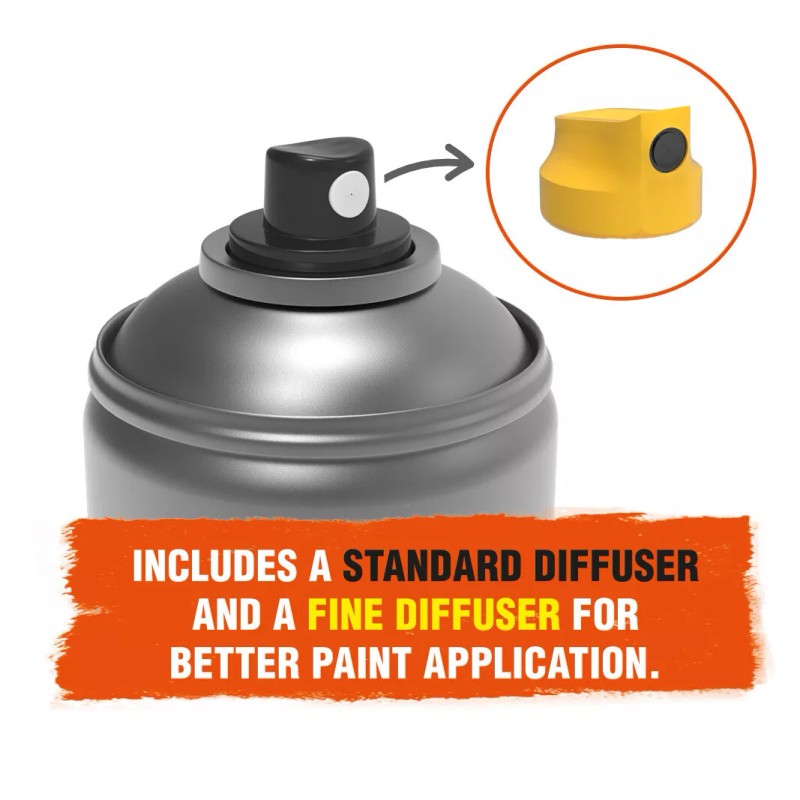 AK Interactive: SPRAY PRIMERS - Spray Paint Primer - 400ml