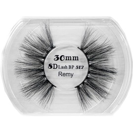 Blackpink 30mm Fake Eyelashes Glamour Faux Mink Max Volume Feather Light