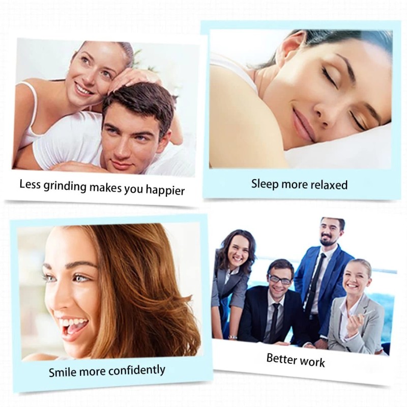 Samoka Mouth Guards for Clenching Teeth at Night Mouth Guard