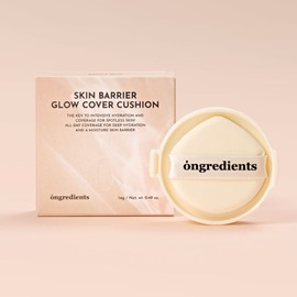 OnGradients [50 hours of fast glow] [Refill] Ongredients Skin Barrier Glow Cover Cushion 14g / [50시간 속광 지속] [리필] 온그리디언츠 스킨 베리어 글로우 커버 쿠션 14g