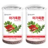 Hello Green Rowan Mugwort Pills Container, 2 packs, 200g / 헬로우그린 마가목환 통, 2개, 200g
