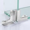 4Pcs Stable L-Shaped Glass Clamp Strong Durable Alloy Corner Braces