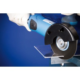 PFERD Cutting Disc PSF Aluminium + Stone Pack of 10 | 125 x 1.0 x 22.23 mm, Straight | 61819015 - for Non-ferrous Metals and Mineral Materials