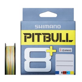 Shimano LD-M51T PE Line Pit Bull 8+ 32.8 ft (10 m) x 5 Colors, 322.8 ft (150 m)