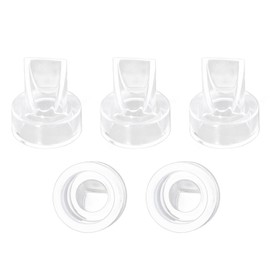 Kit de Repuesto de Válvula de Pico de Pato de 5 uds. Válvula de Bomba de bebé de Silicona de Grado Alimenticio para Accesorios de Madre y bebé