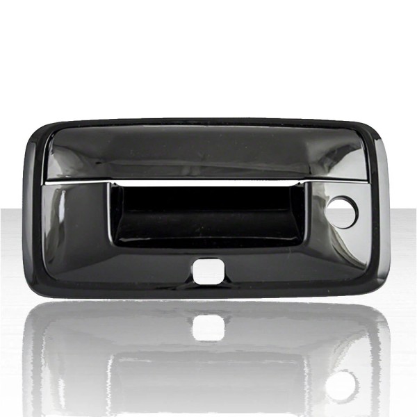 Auto Reflections 2pc Tailgate Handle Cover for 14-18 Chevy Silverado