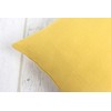 DDintex Natura Yellow 30x45cm Cushion Cover [Lithuanian Linen]