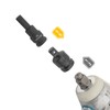 Gunpla 4 Pieces Impact Adapter and Reducer Set Socket Converter