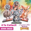 CRYSTAL ART Kangaroo Wildlife Buddies Kit Craft Buddy