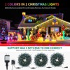 MZD8391 Color Changing Christmas String Lights Outdoor Indoor, 108FT 300