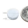 1000 Pack Rok Hardware Heavy Duty 3/8" (9.5mm) Diameter Self-Adhesive