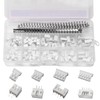 Harrisen 460 Pieces 2.0 mm JST PH Connector Kit with