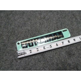 Genuine OEM Duramax Hood Emblem SET GM 2019-2022 Chevy GMC Sierra Gloss Black