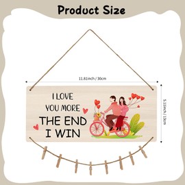 I Love You Gifts For Her,Cute Gifts For Girlfriend,Christmas Gifts For Him,Gifts For Partner,Valentines Gifts For Her,Romantic Gifts For Her,Wife Birthday Gifts Presents,Wooden Wall Sign Photo Gifts