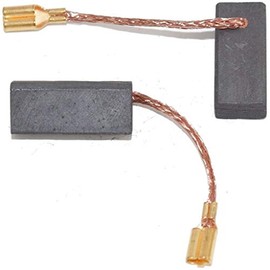 Ufixt Power Tool Replacement Motor Carbon Brushes 5mm x 8mm x 18mm Pack of 2 Fits Bosch
