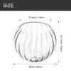 Clear Glass Shade,Replacement Globe & Cover for Lighting Fixture, 8"