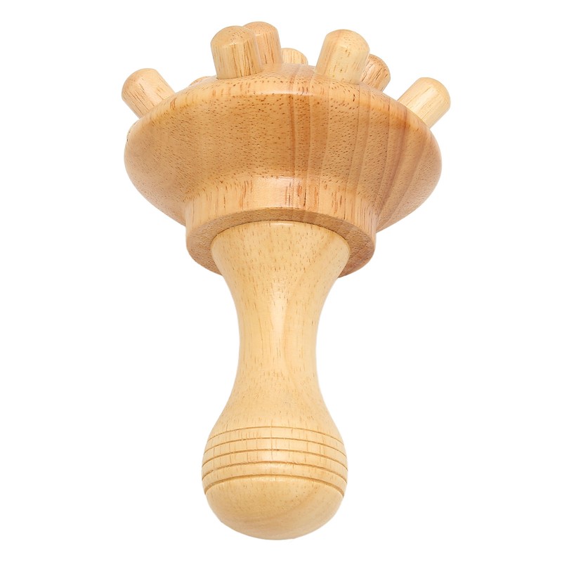 Octopus Wood Massager Reduce Stress Levels Wood Theraphy Massager for