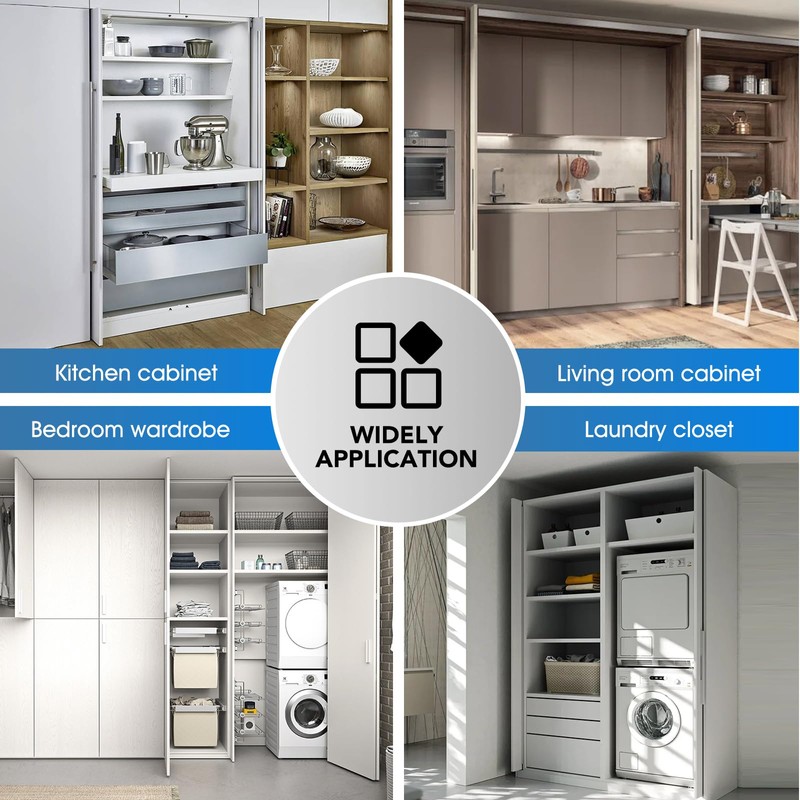 Lipshome Pocket Door Slide, Cabinet Pocket Door Slide, Pivot Door