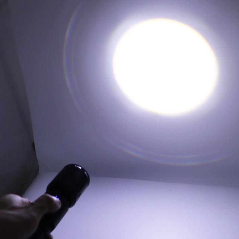 Super Bright Flashlight 7 Modes Waterproof LED Rechargeable Handheld Flashlight