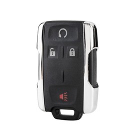 NorthAmerica Remote Car Key Fob Replacemnt for 2014 -2017 Silverado 1500 GMC Sierra Keyless Entry Remote 4 Button M3N-32337100 (1)