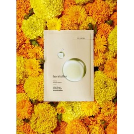 [10 pieces set] Little Drops Calming Days Ampoule Mask 25ml / [10매구성] 리틀 드롭스 카밍 데이즈 앰플 마스크 25ml