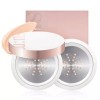 Isoi 숨37도 선-어웨이 쿨링 선 CC크림EX 톤업 선블럭 쿠션(리필 포함) So Cool Tone Up Sun Cream EX CC Cream Sun Block Cushion (Refill Included)